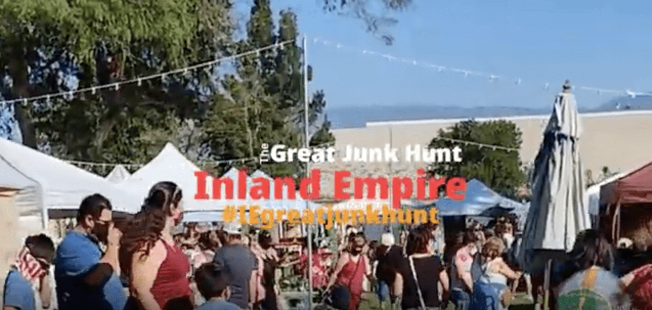 Visiting the Great Junk Hunt Inland Empire SoCal Television