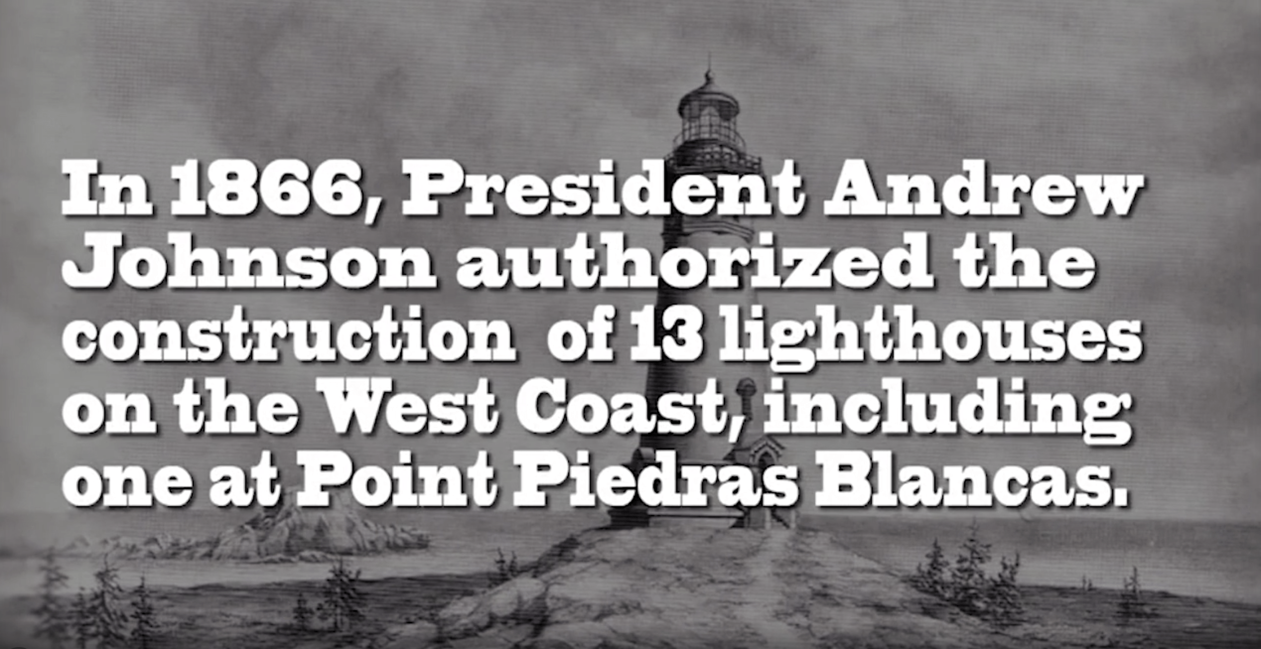 Piedras Blancas Light Station - San Simeon, CA