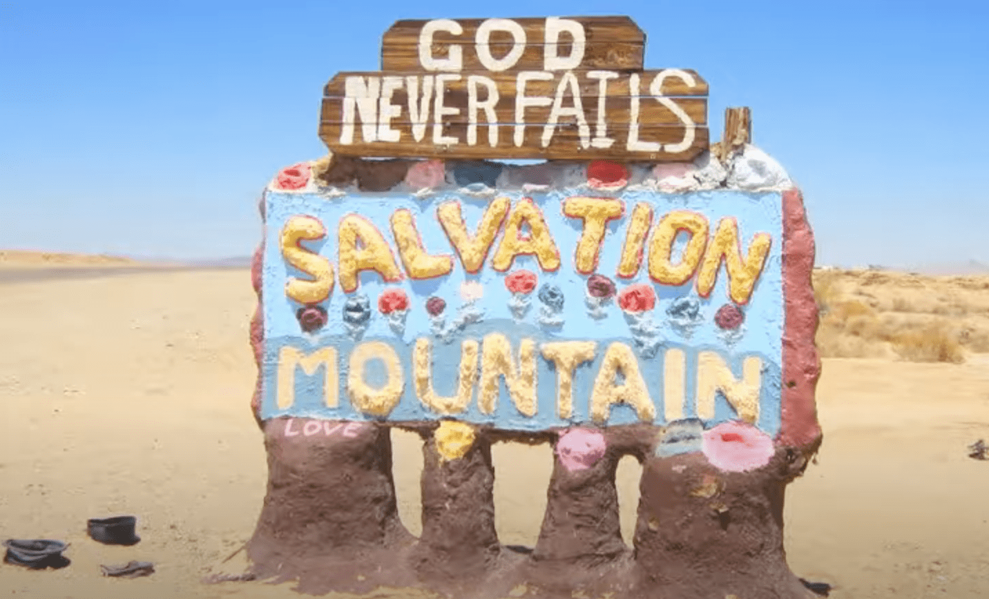 Salvation Mountain - Calipatria, CA