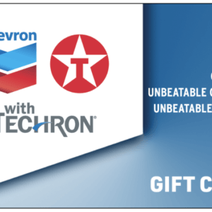 Enter to WIN a Chevron Texaco $20 Gas Card!