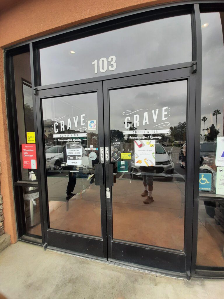 Crave Coffee & Tea - Corona, CA