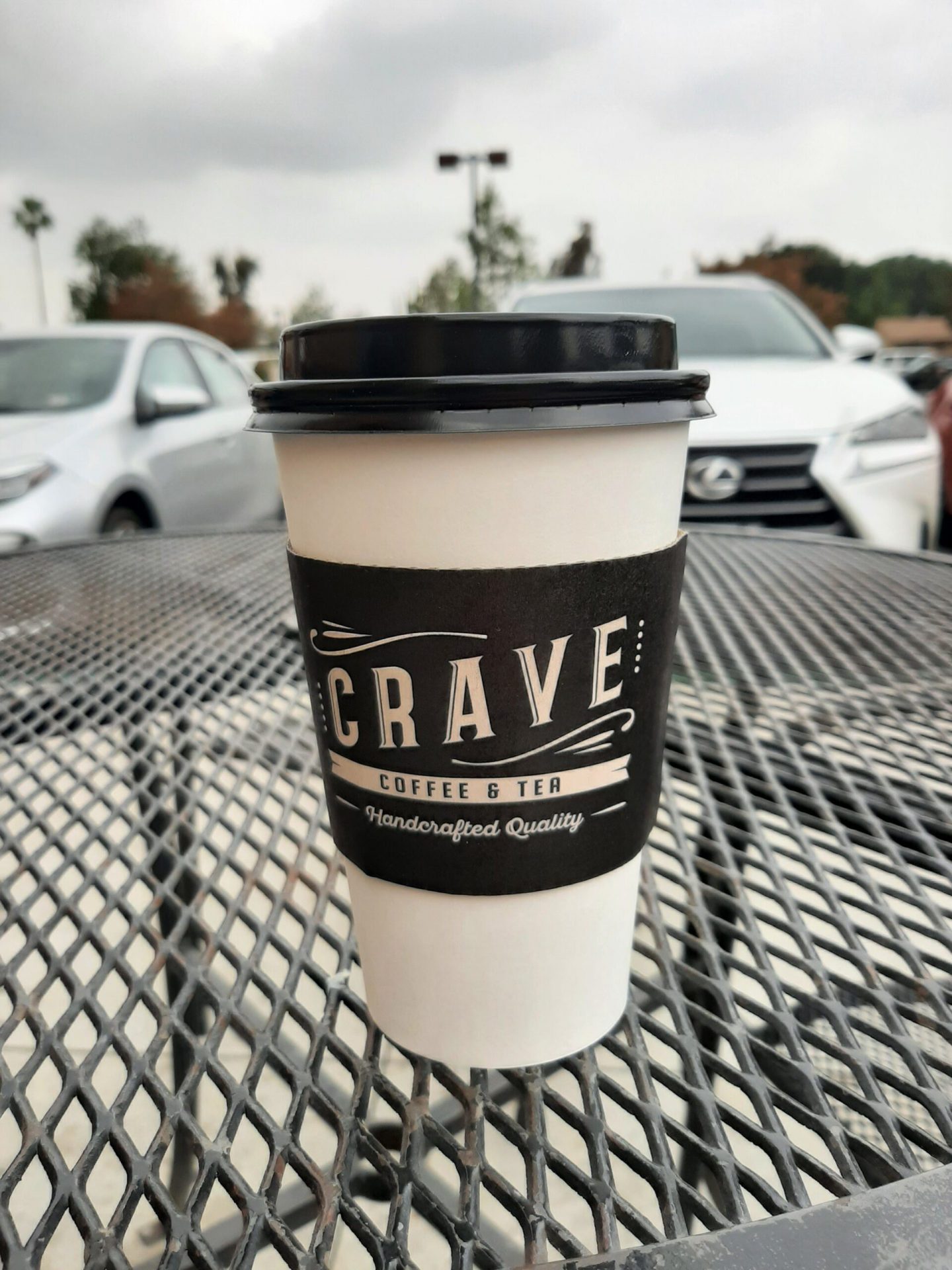 SoCalTelevision Members get 10% OFF Crave Coffee and Tea in Corona, CA.