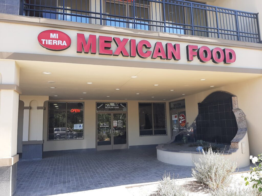 Mi Tierra Mexican Food - Corona, CA