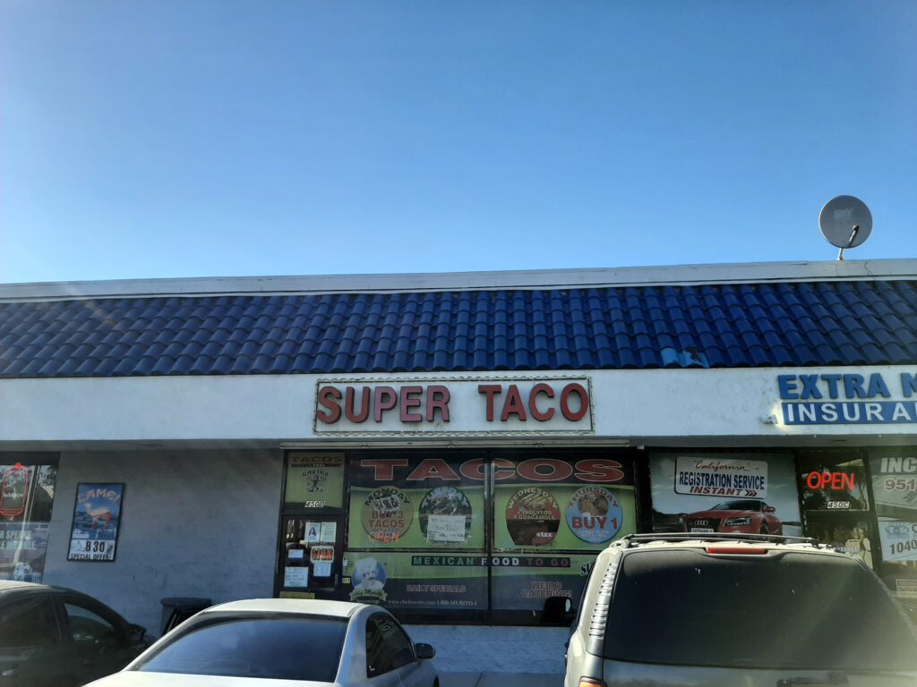 Super Taco - Corona, CA