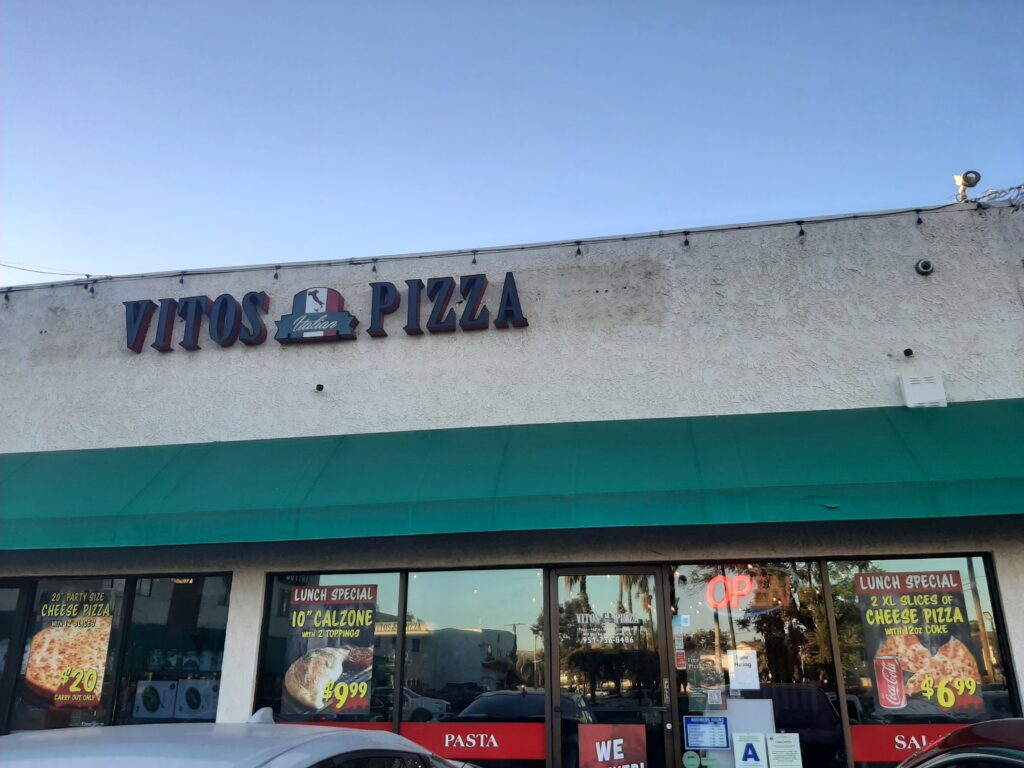Vito's Pizza - Corona, CA