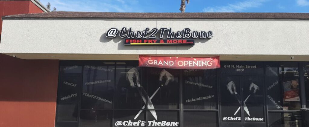 Chef 2 the Bone in Corona, CA