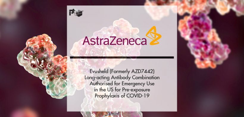 Astrazeneca Evusheld approved for use in immunocompromized individuals to help protect against Covid-19.