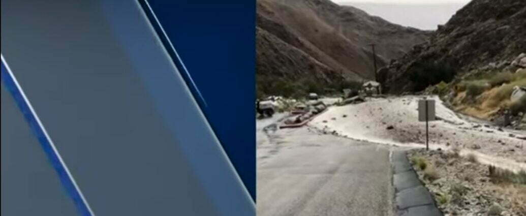 Flash flood leaves over 200 customers of the Palm Springs Aerial Tramway stranded.