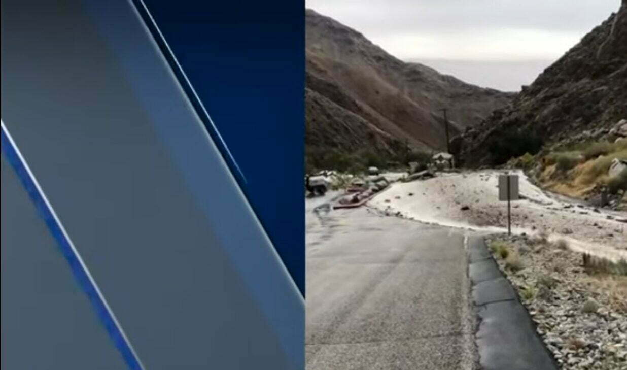 More than 200 people are stranded at the Palm Springs Tramway due to flooding