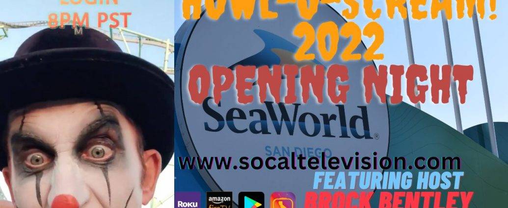 TODAY in SOCAL lets visit Howl-O-Scream San Diego and check out their new feature... 2 Speak Easy's