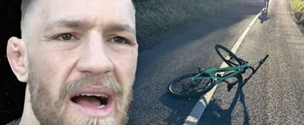 WHILE BIKING, I WAS STRUCK BY A CAR...' I Could Have Been Dead' Said Connor McGregor