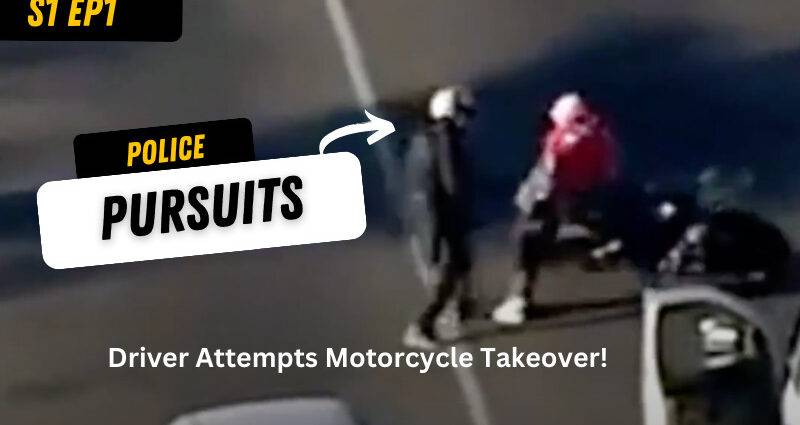 Ready to See Some Crazy Police Pursuits?!? S1E1