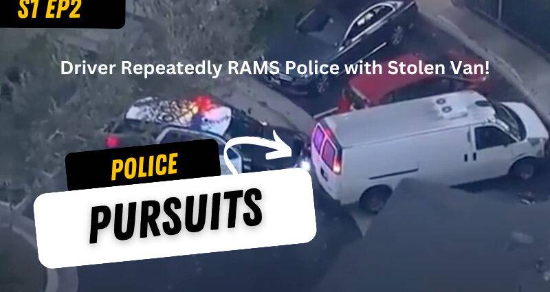 Ready to See Some Crazy Police Pursuits?!? S1 EP2