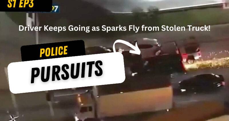 Ready to See Some Crazy Police Pursuits?!? S1 EP3
