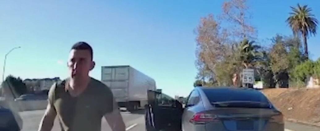 The man at the center of a string of road rage attacks across Southern California is still being sought