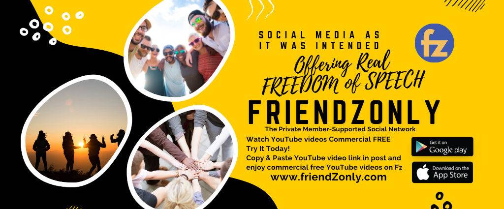 Introducing Friendz Only: The New Social Media Platform with Unrestricted Free Speech and Exclusive Events.