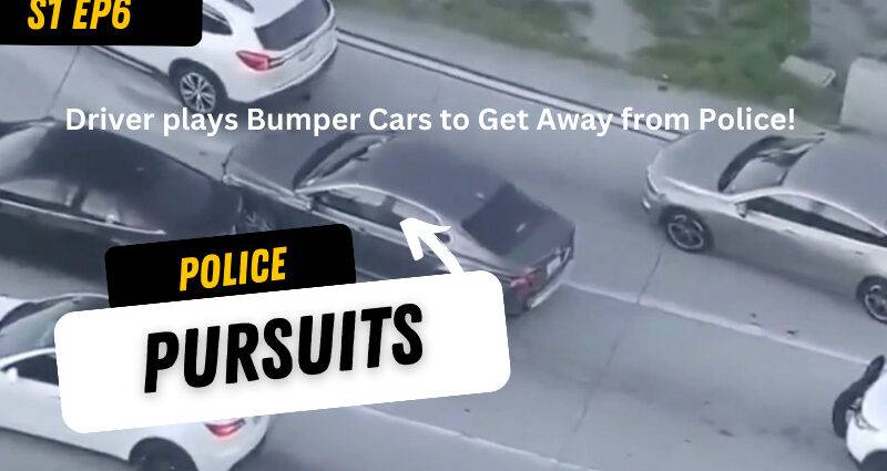 Ready to See Some Crazy Police Pursuits?!? Season 1 - Episode 6