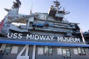 Visit the USS Midway Museum