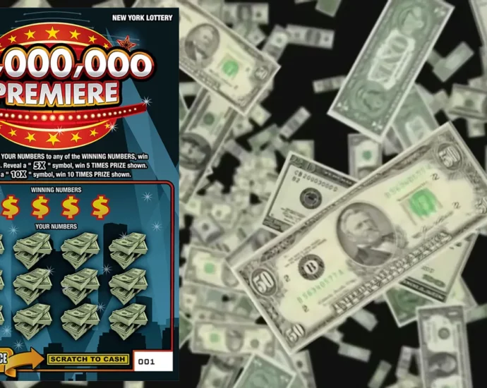Three California Lottery players won more than $12 million from scratch-off and Mega Millions tickets. Via SoCalTelevision