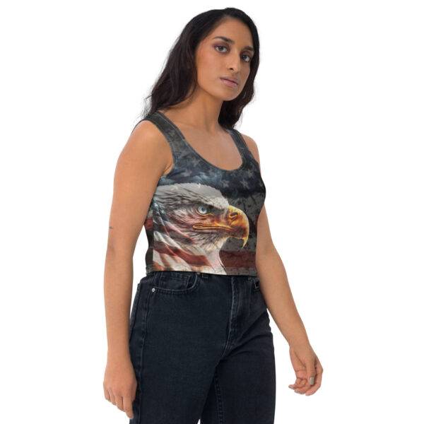 Get Your Freedom's Pride Women's Crop-Top Shirt