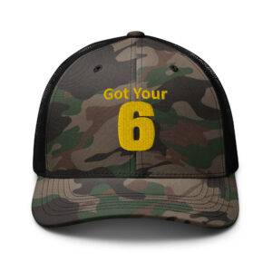 Got Your 6 hat