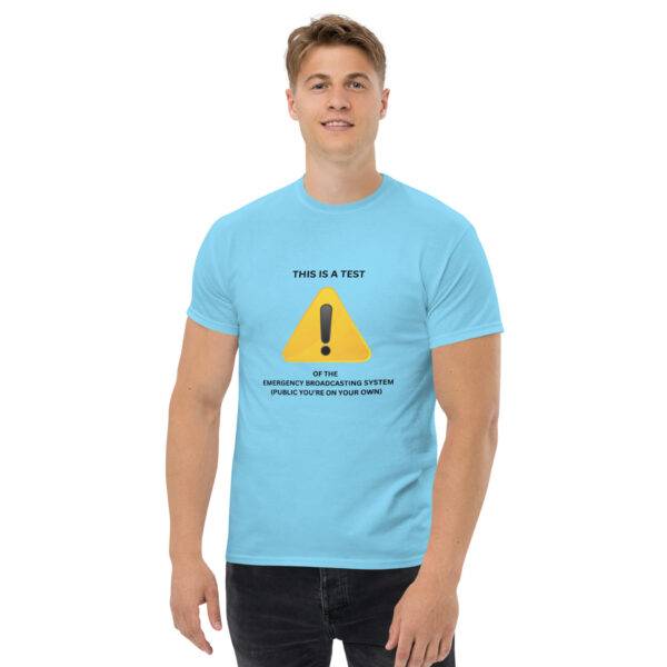 This is a Test of the Emergency Broadcasting System T-Shirt