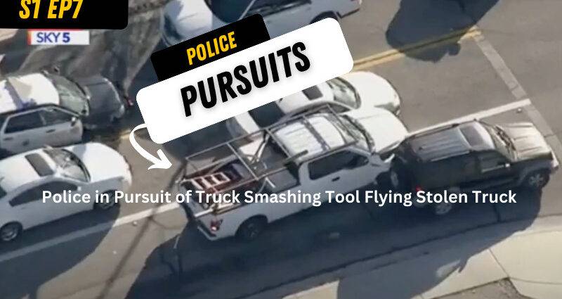 Ready to See Some Crazy Police Pursuits?!? Season 1 - Episode 7