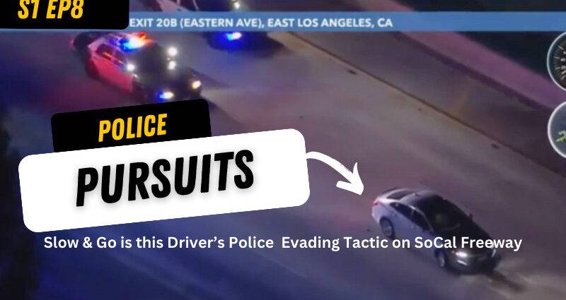 Ready to See Some Crazy Police Pursuits?!? Season 1 - Episode 8