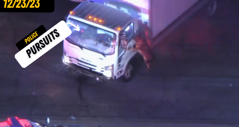 Ready to See Some Crazy Police Pursuits?!? Best Police Pursuit of 2023. Box Truck Police Pursuit.