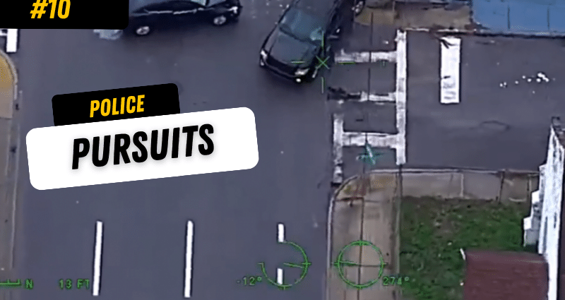 Ready to See Some Crazy Police Pursuits?!? Best Police Pursuit of 2023. Rated #10