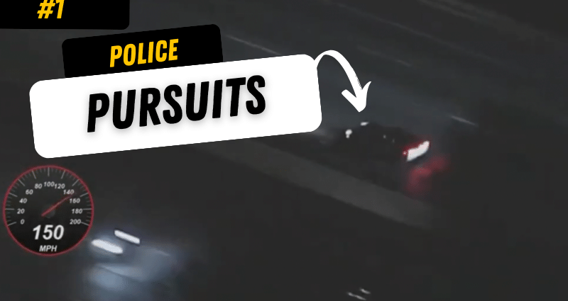 Ready to See Some Crazy Police Pursuits?!? Best Police Pursuit of 2023. Rated #1