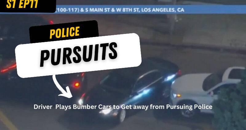 Ready to See Some Crazy Police Pursuits?!? Season 1 - Episode 11
