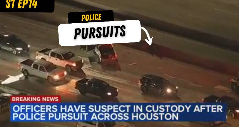 Ready to See Some Crazy Police Pursuits?!? Season 1 - Episode 14