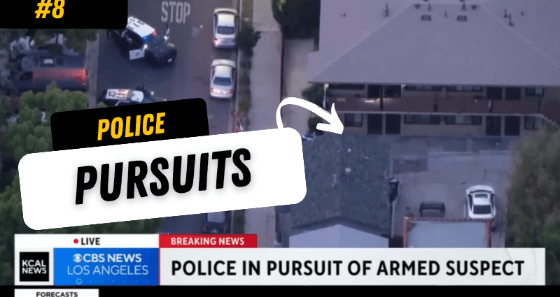 Ready to See Some Crazy Police Pursuits?!? Best Police Pursuit of 2023. Rated #8