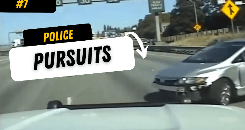 Ready to See Some Crazy Police Pursuits?!? Best Police Pursuit of 2023. Rated #7