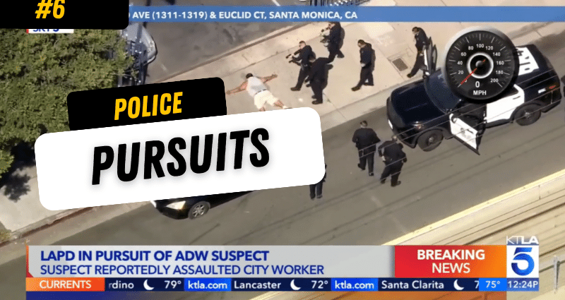 Ready to See Some Crazy Police Pursuits?!? Best Police Pursuit of 2023. Rated #6
