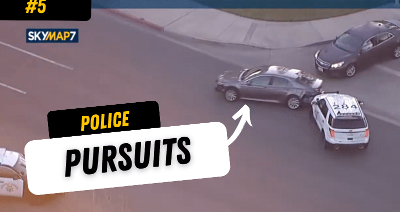 Ready to See Some Crazy Police Pursuits?!? Best Police Pursuit of 2023. Rated #5