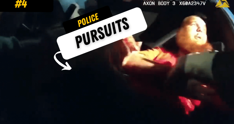 Ready to See Some Crazy Police Pursuits?!? Best Police Pursuit of 2023. Rated #4