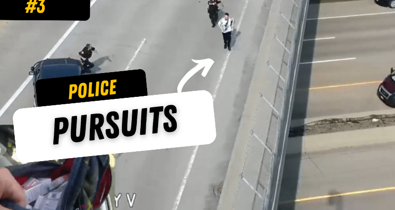 Ready to See Some Crazy Police Pursuits?!? Best Police Pursuit of 2023. Rated #3