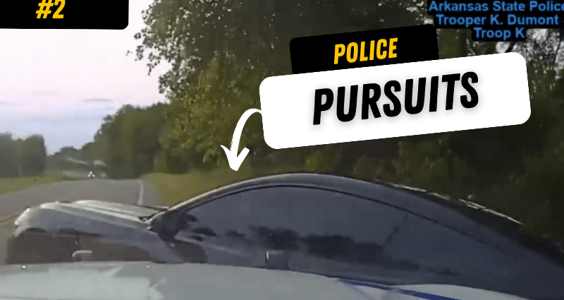 Ready to See Some Crazy Police Pursuits?!? Best Police Pursuit of 2023. Rated #2