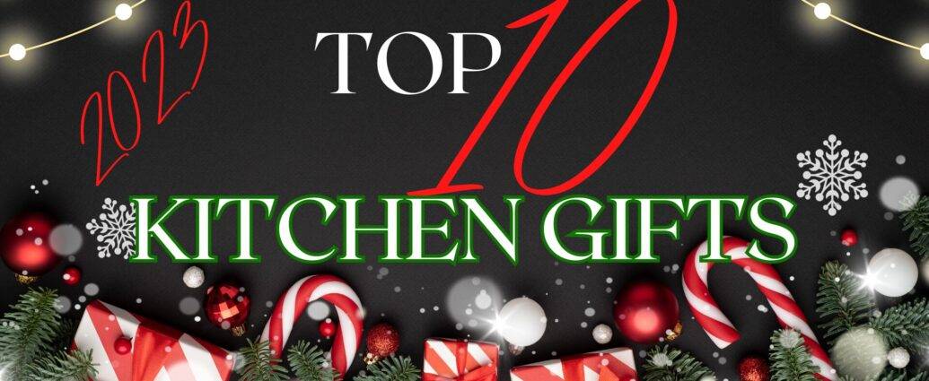 10 Best Kitchen Christmas Gifts of 2023 by SoCalTelevision