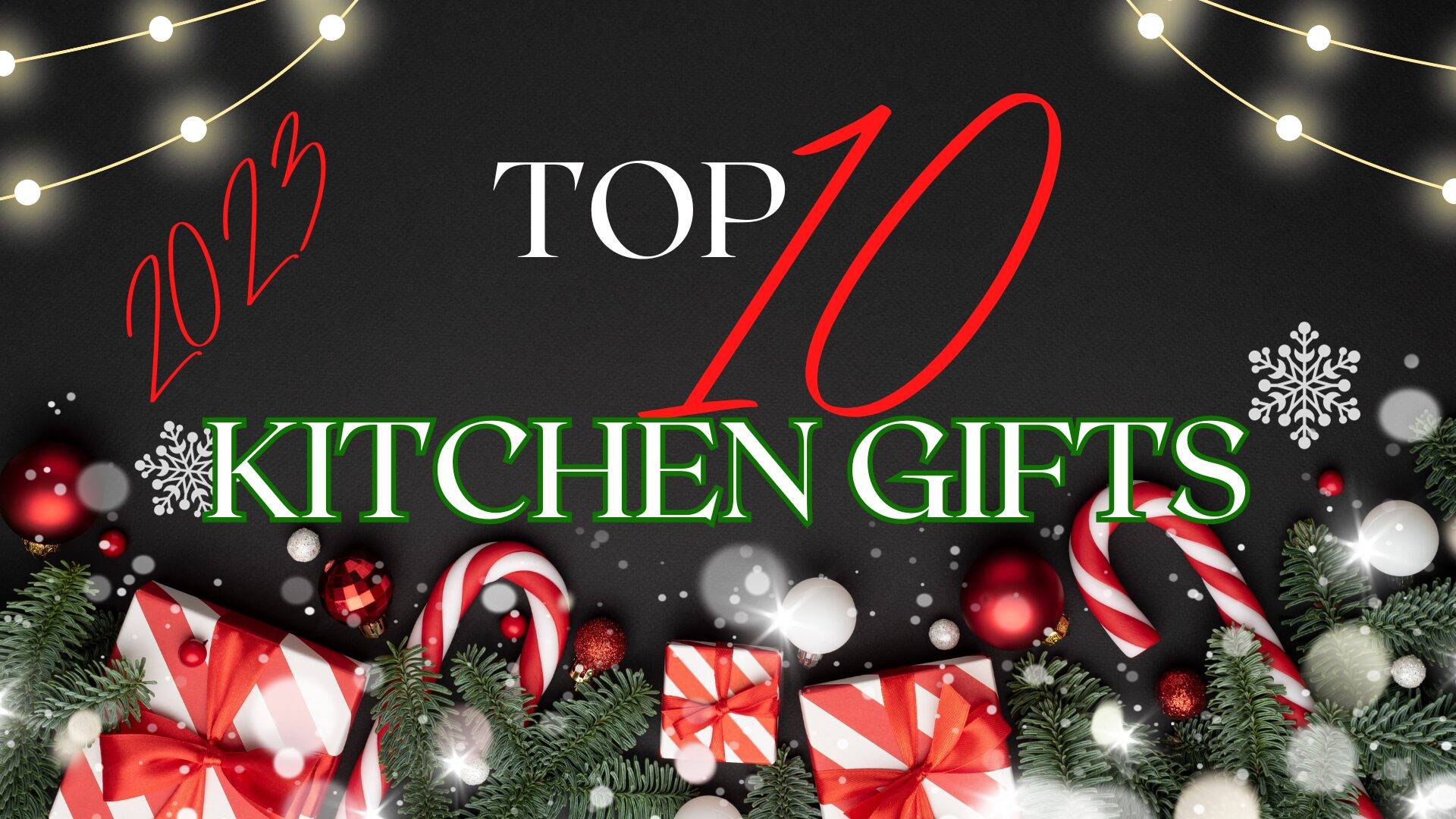 10 Best Kitchen Christmas Gifts of 2023 by SoCalTelevision