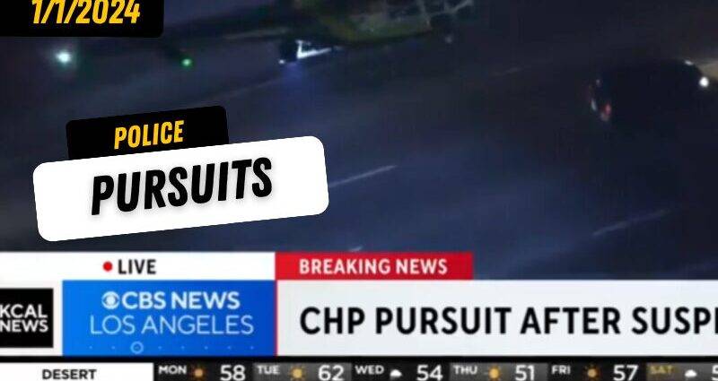 Ready to See Some Crazy Police Pursuits?!? S2E1