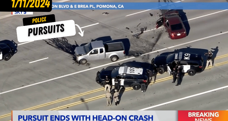 Ready to See Some Crazy Police Pursuits?!? S2E3
