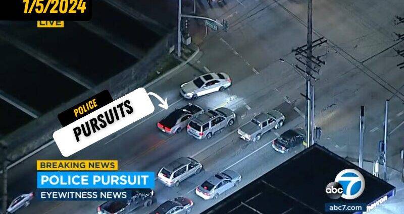 Ready to See Some Crazy Police Pursuits?!? S2E2