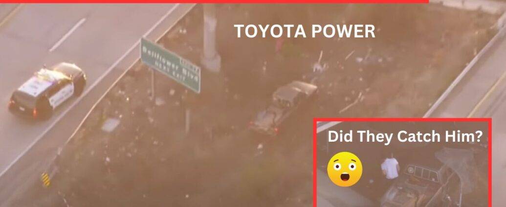 Ready to See Some Crazy Police Pursuits?!? S2E6 Driver Goes Offroading in the freeway center median and goes down into wash in a Toyota pickup.