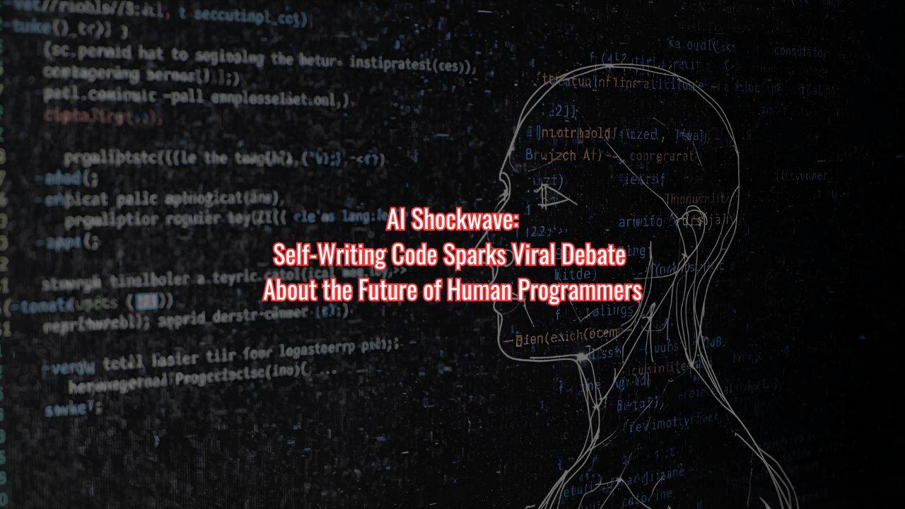 AI Shockwave: Anthropic’s Self-Writing Code Sparks Viral Debate Over Future of Human Programmers.