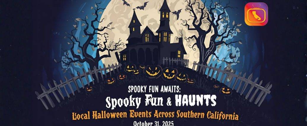 Halloween Events 2025 brought to you by socaltelevision.com