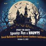 Halloween Events 2025 brought to you by socaltelevision.com