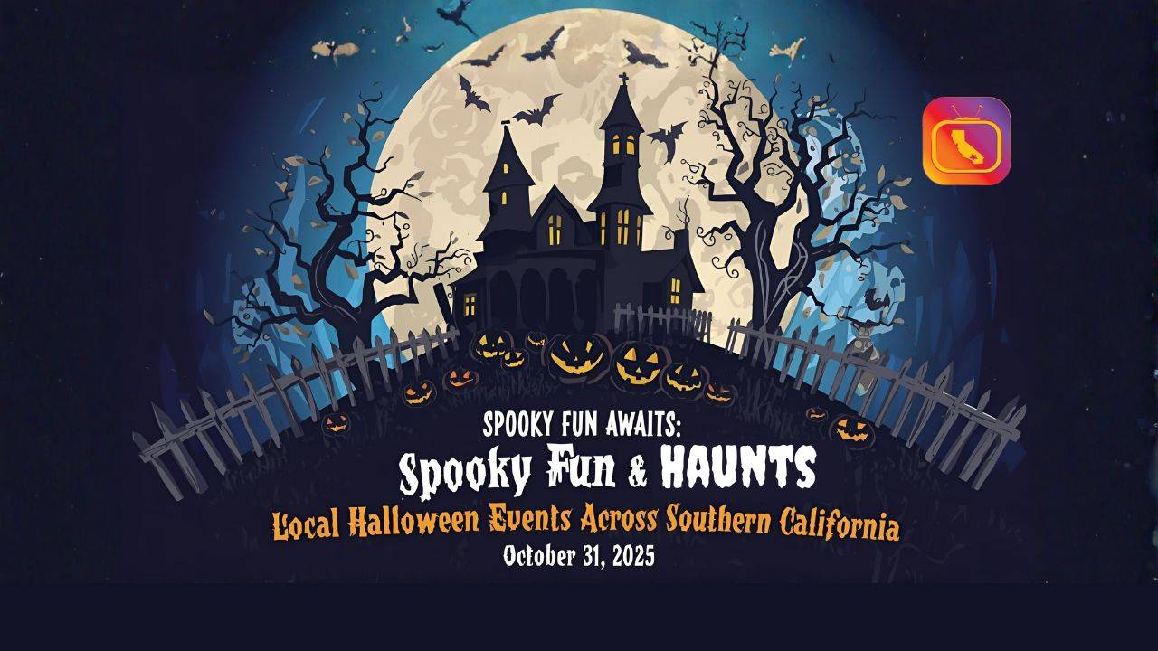 Halloween Events 2025 brought to you by socaltelevision.com